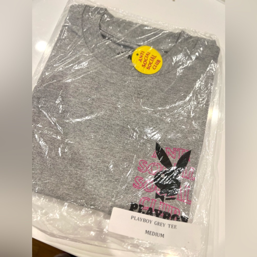 Anti social social club tee